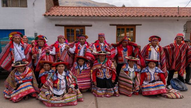 Primer encuentro de saberes productivos ancestrales en Cusipata.