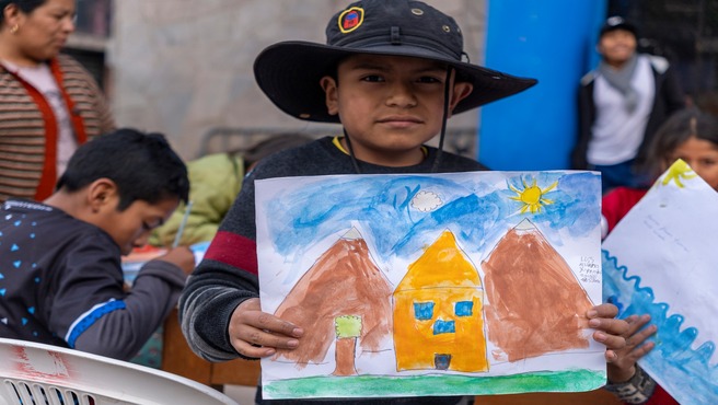 Concurso de dibujo y pintura Cusipata 2024