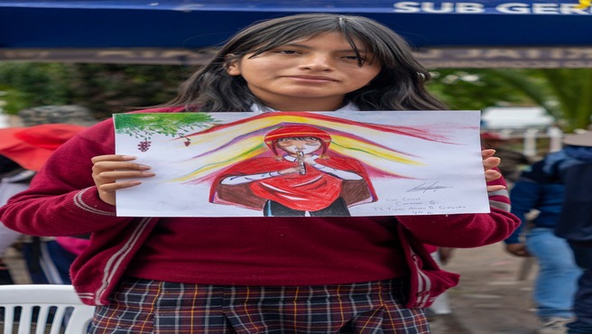 Concurso de dibujo y pintura Cusipata 2024