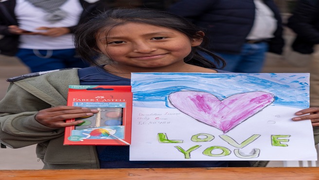 Concurso de dibujo y pintura Cusipata 2024