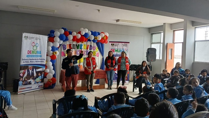 MHP realiza el Primer Encuentro de la Primera Infancia