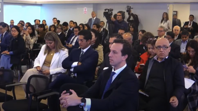 Distintos especialistas y autoridades asistieron al evento