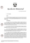 Vista preliminar de documento RM N° 01017-2024-DE  (Autorizar viaje al exterior, en misión de estudios, del Alférez de Fragata AVANZINI G. a España)