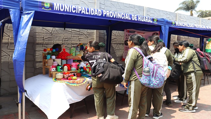 MPH inaugurΓ³ Feria Artesanal por el DΓa Mundial de Turismo