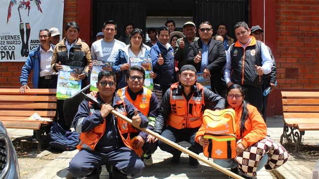 charlas huascaran