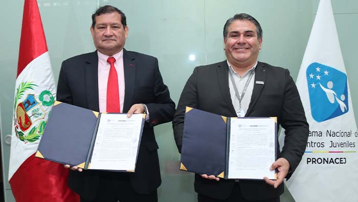 Convenio PRONACEJ - 2