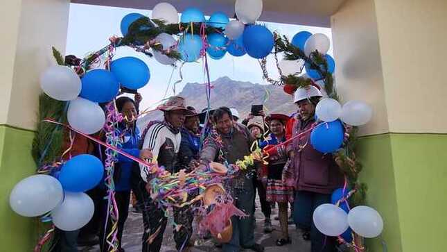 Cusipata celebra su aniversario recuperando espacios turísticos y promoviendo la artesanía local