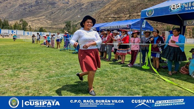 Competencia de Maratón, celebrando el 𝗟𝗫𝗫𝗫𝗜𝗩 aniversario de Cusipata