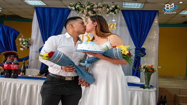 06 Parejas dijeron "SI" en el Matrimonio Civil Comunitario - Cusipata 2024