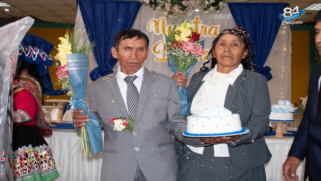 06 Parejas dijeron "SI" en el Matrimonio Civil Comunitario - Cusipata 2024