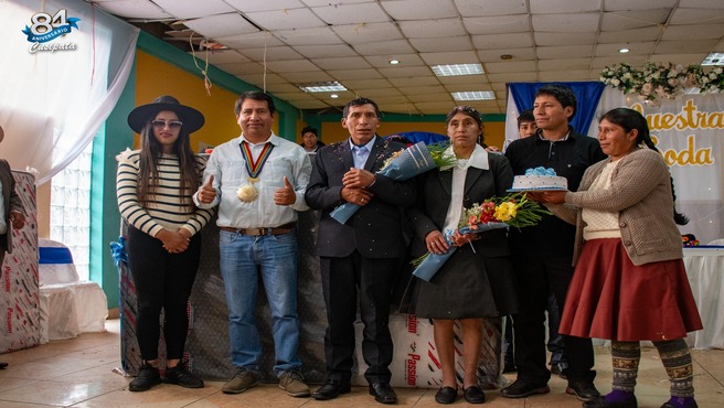 06 Parejas dijeron "SI" en el Matrimonio Civil Comunitario - Cusipata 2024