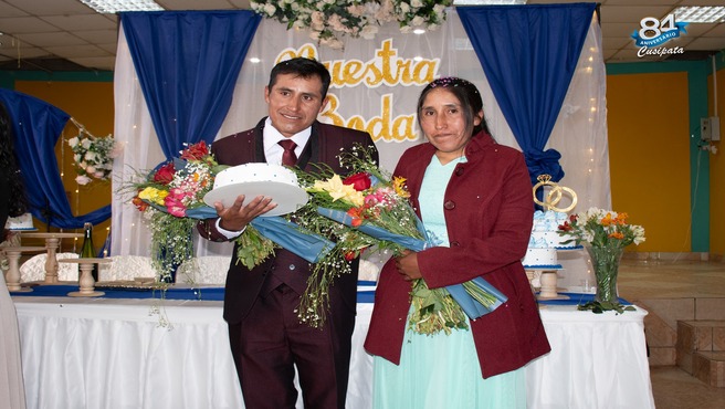 06 Parejas dijeron "SI" en el Matrimonio Civil Comunitario - Cusipata 2024