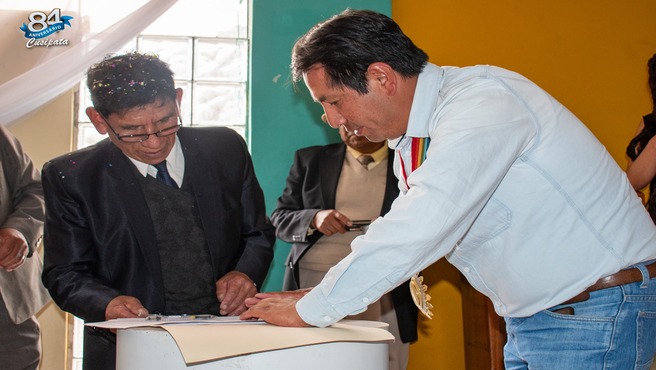 06 Parejas dijeron "SI" en el Matrimonio Civil Comunitario - Cusipata 2024