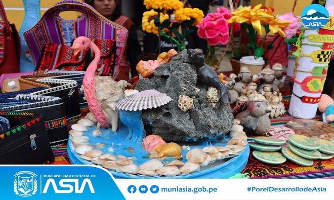 Asia Presente en la feria del turismo en San Vicente