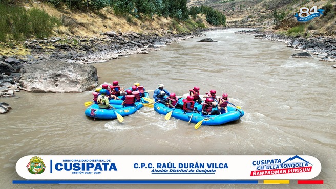 Aventura y emoción en el Distrito de Cusipata