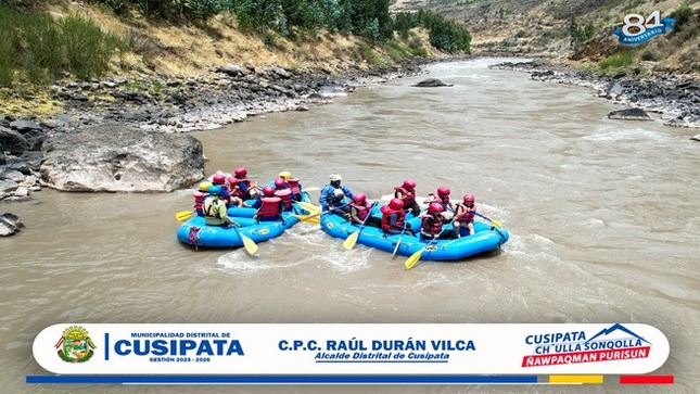 Aventura y emoción en el Distrito de Cusipata