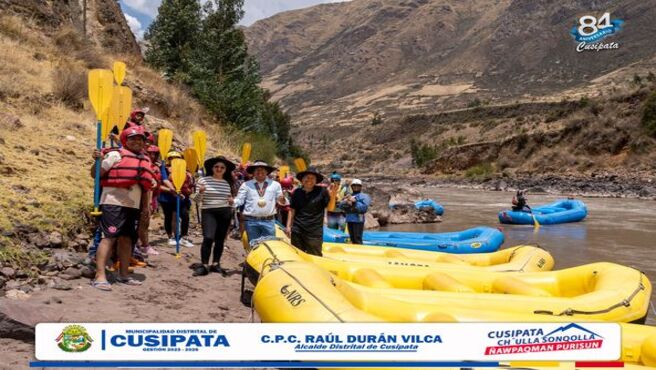 Aventura y emoción en el Distrito de Cusipata