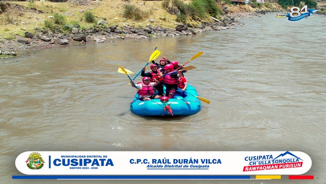 Aventura y emoción en el Distrito de Cusipata