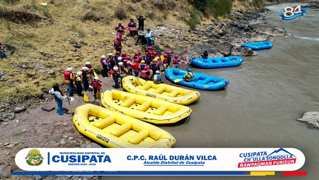 Aventura y emoción en el Distrito de Cusipata
