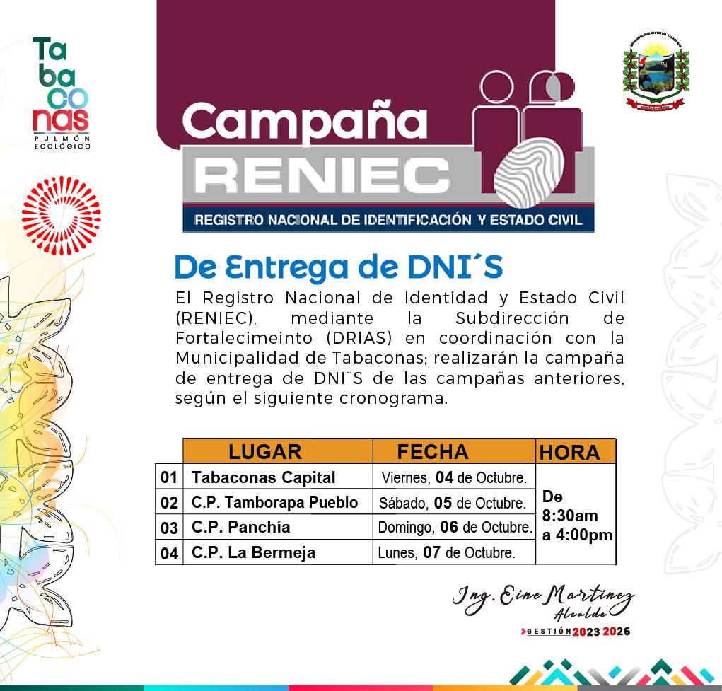 GRAN CAMPAÑA DE ENTREGA