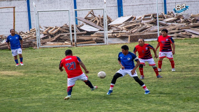 La primera copa Clásico de Futbol del Valle Willcamayu: "UN EXITO"