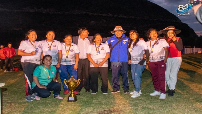La primera copa Clásico de Futbol del Valle Willcamayu: "UN EXITO"