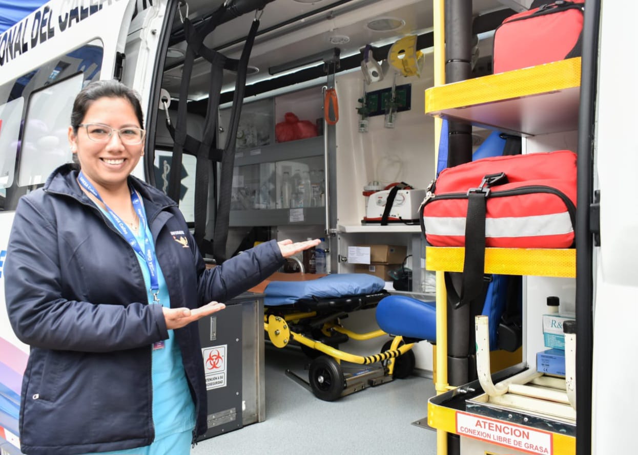 Ambulancia tipo 2