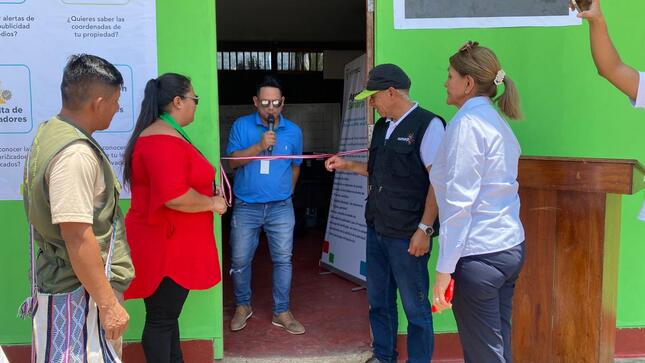 Foto de Funcionarios de Sunarp inauguran módulo de "Agente Sunarp" en Arequipa