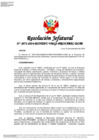 Vista preliminar de documento Resolución Jefatural N° 1071-2024-MINEDU-VMGI-PRONABEC-DIAB