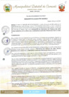 Vista preliminar de documento RESOLUCION DE ALCALDIA N° 087-2020-MDC-ALC