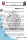 Vista preliminar de documento Resolucion de Alcaldia N° 222-2024-MDI