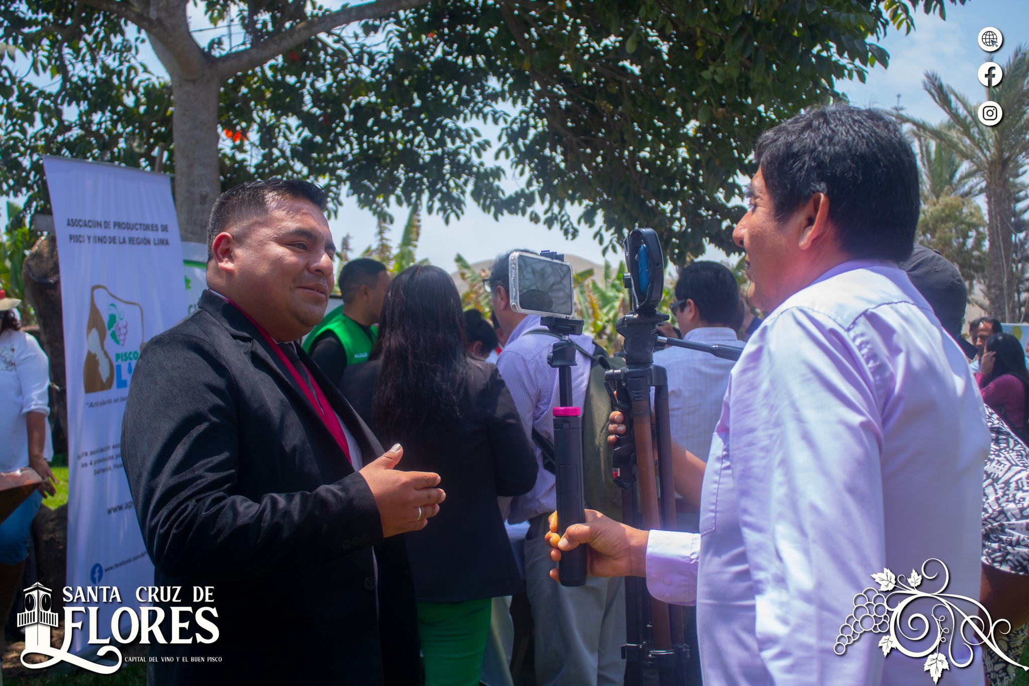 Santa Cruz de Flores presente en el VII Congreso Regional del Pisco "Alberto di Laura Viccina"