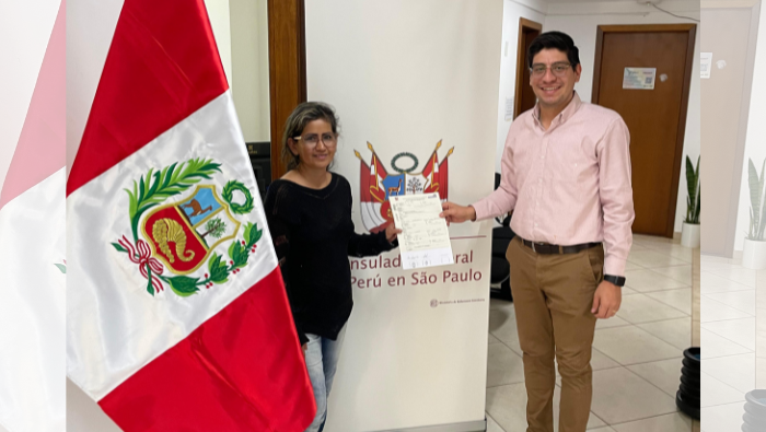 Consulado General del Perú en San Pablo acerca sus servicios a connacionales en Foz do Iguaçu