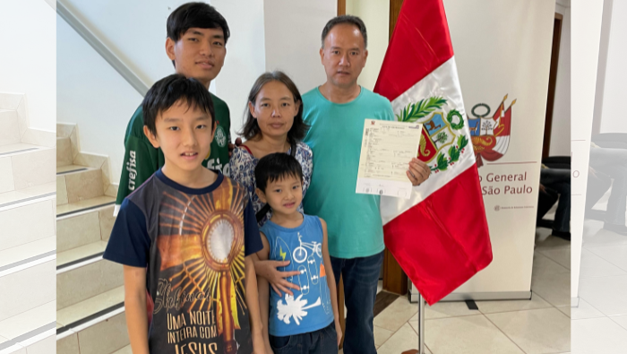Consulado General del Perú en San Pablo acerca sus servicios a connacionales en Foz do Iguaçu
