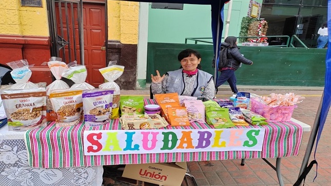 Con éxito se realizó la segunda "Incluferia" en el Boulevard del Solar en Huaral