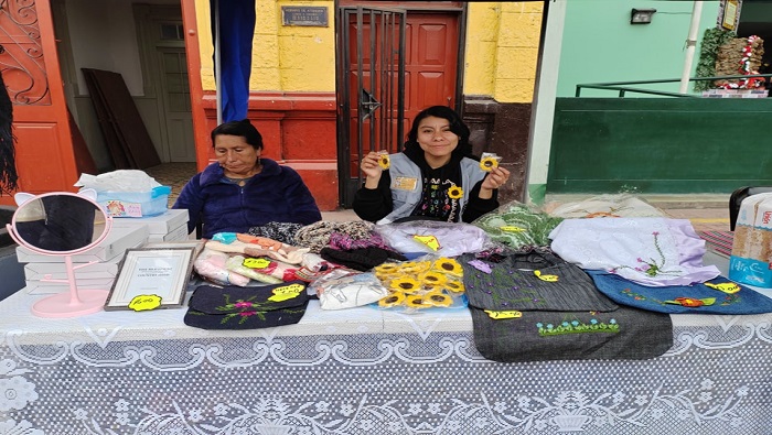 Con Γ©xito se realizΓ³ la segunda "Incluferia" en el Boulevard del Solar en Huaral