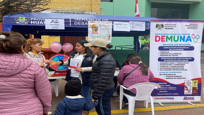 Programa "ULE A TU ALCALCE" acerca los programas sociales del Estado a la poblaciΓ³n vulnerable de Huaral