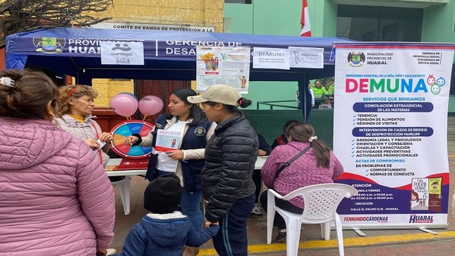 Programa "ULE A TU ALCALCE" acerca los programas sociales del Estado a la población vulnerable de Huaral