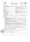 Vista preliminar de documento PERFIL DE PUESTO PROCESO CAS N°101 -2024 -MSB