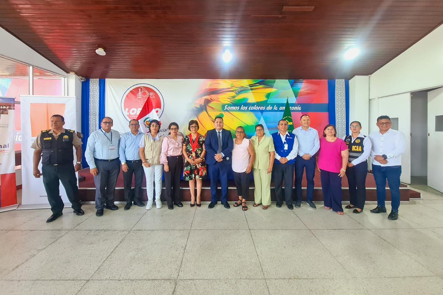 Regidora de la Municipalidad Distrital de Belén, Lina Arista López, participó de la reunión de la Comisión Regional Anticorrupción de Loreto