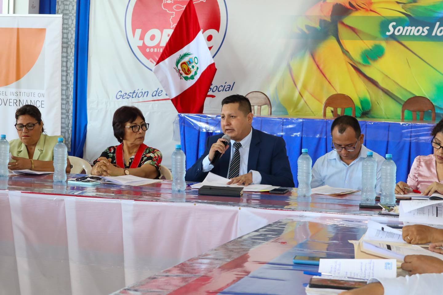Regidora de la Municipalidad Distrital de Belén, Lina Arista López, participó de la reunión de la Comisión Regional Anticorrupción de Loreto