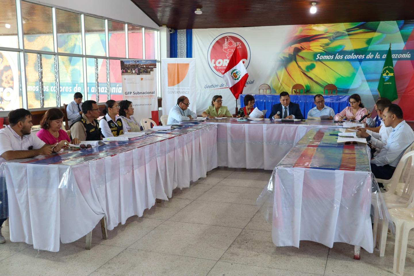 Regidora de la Municipalidad Distrital de Belén, Lina Arista López, participó de la reunión de la Comisión Regional Anticorrupción de Loreto