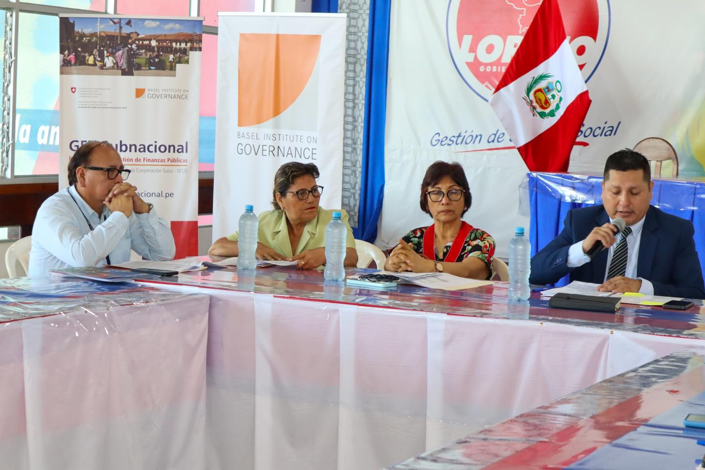 Regidora de la Municipalidad Distrital de Belén, Lina Arista López, participó de la reunión de la Comisión Regional Anticorrupción de Loreto