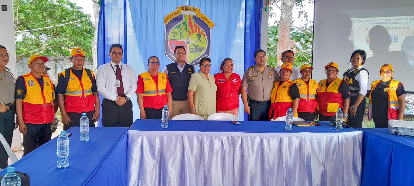 Sesión Ordinaria del Comité Distrital de Seguridad Ciudadana y la III Consulta Pública del CODISEC Belén 2024.