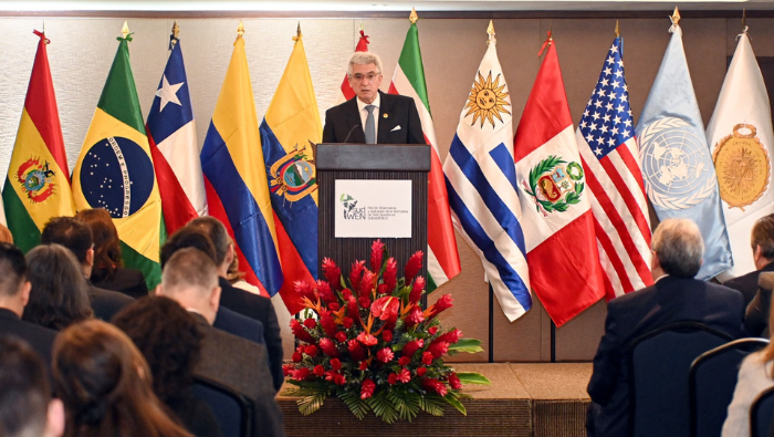Cancillería reafirma voluntad del Perú para cooperar y combatir delitos medioambientales en reunión anual de la Red SudWEN