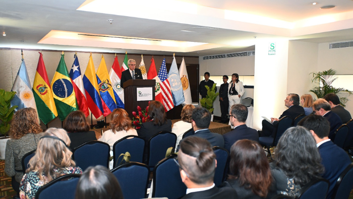 Cancillería reafirma voluntad del Perú para cooperar y combatir delitos medioambientales en reunión anual de la Red SudWEN