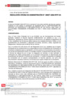 Vista preliminar de documento Resolución de Oficina de Administración N° 000271-2024-OA