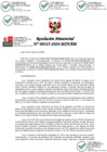 Vista preliminar de documento RM. 00315-2024-MINAM