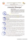 Vista preliminar de documento ORDENANZA MUNICIPAL N°008-2024-MPY/CM