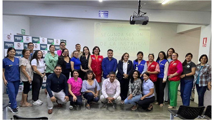 Segunda Sesi贸n Ordinaria de la Instancia Provincial de Concertaci贸n.